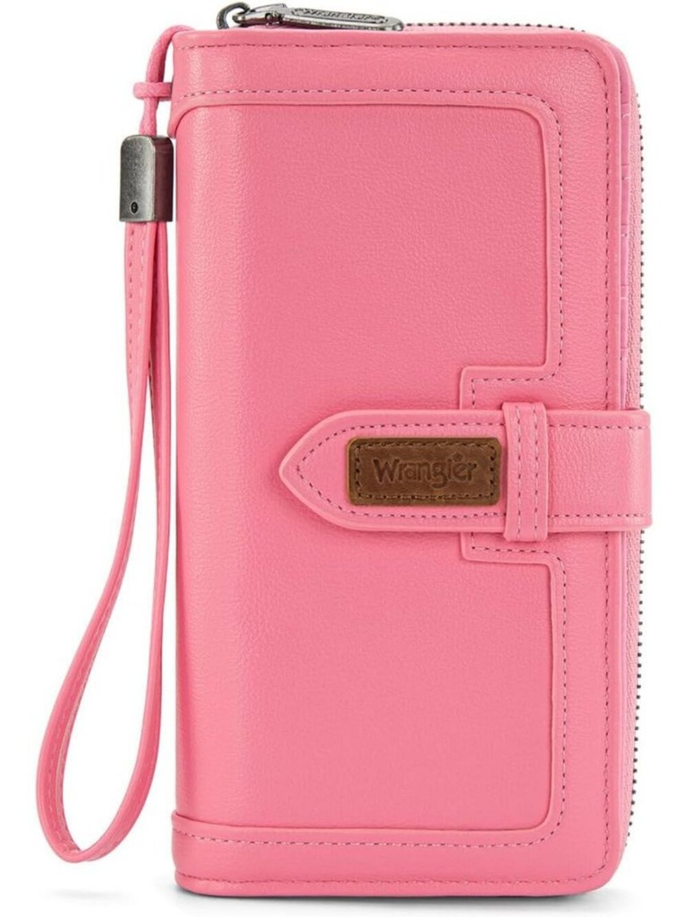 Large Capacity Bifold Wristlet Wallet for Women | Stylish Credit Card Holder